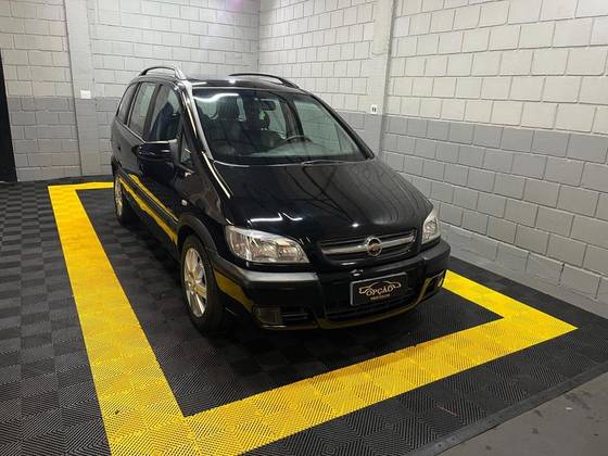 CHEVROLET ZAFIRA 2.0 MPFI ELITE 16V GASOLINA 4P AUTOMÁTICO